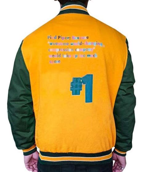 Silicon Valley Pied Piper Jacket – The Famous Jackets